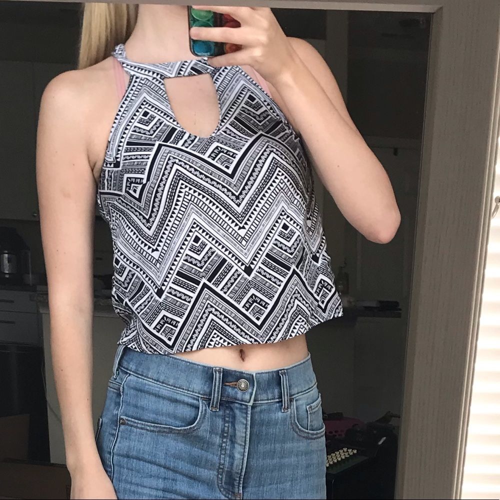 H&M Divided Halter Tank